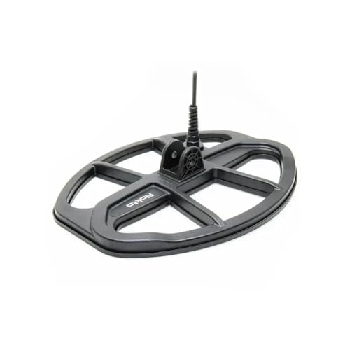Nokta Lg30 - Bobina Di Ricerca Dd Impermeabile Per Metal Detector The Legend, 30,5 X 22,9 Cm, Colore: Nero