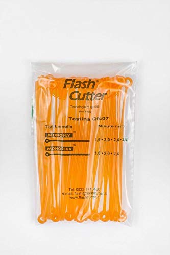 Flashcutter Sacchetto Lamelle Monofly 2,4 20P Per Qfc07-Qfc07-T