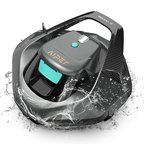 Aiper Seagull Se Robot Piscina, Aspirapolvere Per Piscine Dura 90 Minuti, Indicatore Led, Parcheggio Automatico, Robot Pulitore Piscina Per Piscine Pi