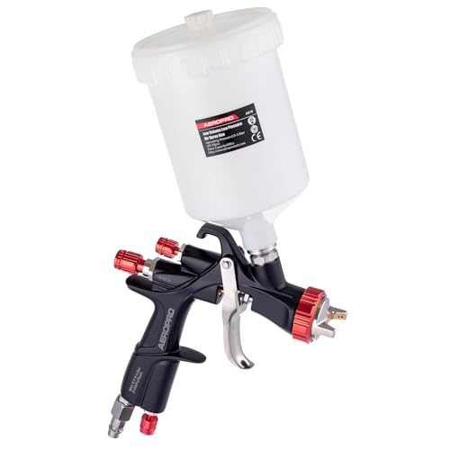 Lvlp Aeropro Lvlp - Pistola Per Verniciatura A Spruzzo Con Ugello Da 2,0 Mm