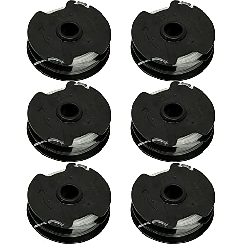 Odashen Confezione Da 6 Bobine Di Ricambio Per Decespugliatore Parkside Prta 20 Li C3 Ian351753