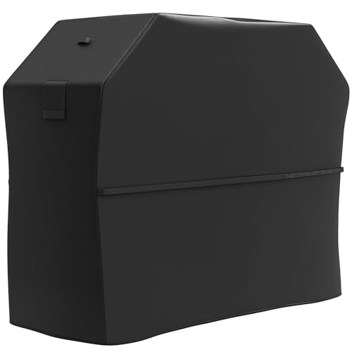 Outsunny Copertura Barbecue Da Esterno Impermeabile, Telo Protettivo Per Grill In Tessuto Oxford 600D Uv30+ E Antivento Con Chiusure A Strappo, Prese