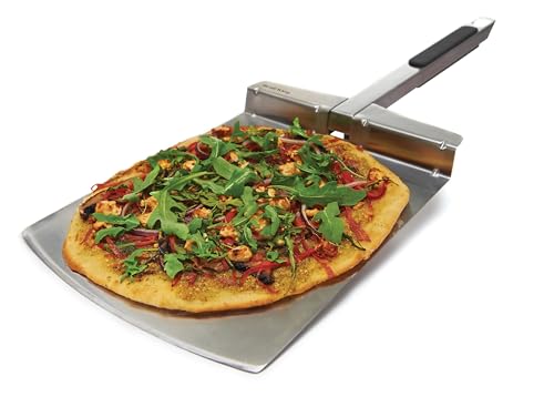 Broil King Grill Per Barbecue/Grill, Pala Per Pizza, In Acciaio Inox, 5 X 5 X 5 Cm, 69800