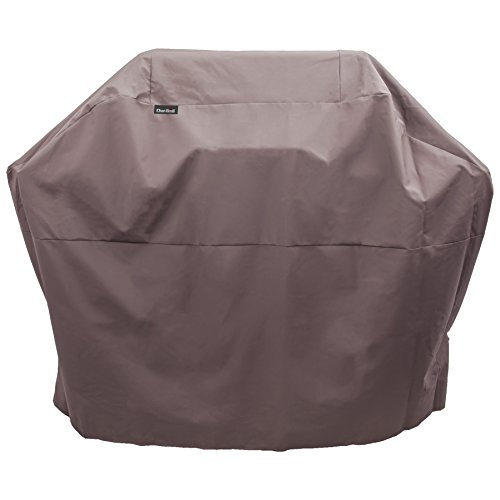 Char-Broil - Grande Copertura Per Griglie 3-4 Fuochi, Ad Alte Prestazioni, Marrone Chiaro