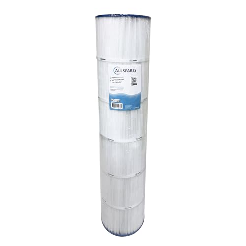 Allspares Filtro Dell'Acqua Per Cartuccia Filtrante Whirlpool/Pool Adatto Per Pentair Clean & Clear Plus 520/H-Raf173578 | Ø178 X 814 Mm