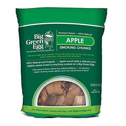 Big Green Egg Ac914 Apple Smoking Chunks – Legno