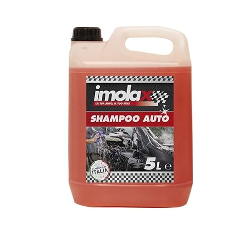 Imolax Your Car, Your Style Shampoo Auto Confezione 5 Lt