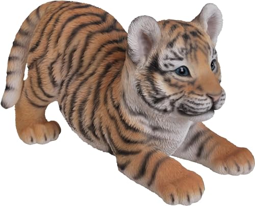 Vivid Arts Tigre Giocoso Cucciolo Ornamento Resina