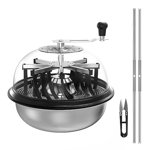 Ipower Gltrimbowl16 M 40,6 Cm Ciotola Foglia Trimmer Twisted Spin Bocciolo Di Taglio Per Piante E Fiori