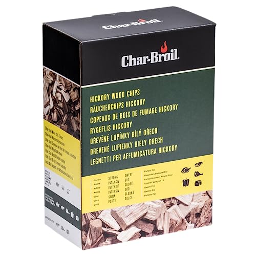 Char-Broil 140 553 Chips Di Legno, Multicolore, 9.65X23.4X30.48 Cm