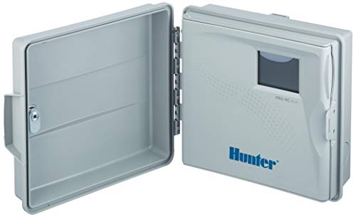 Hunter Phc601 - Controller A 6 Stazioni, Colore: Bianco, 23 X 25 X 10 Cm
