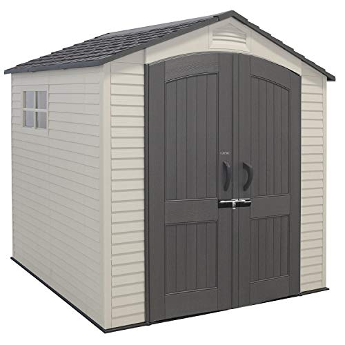 Salone Negozio Online Casetta Lifetime Torino 2 In Polietilene Hdpe 214X213X227H