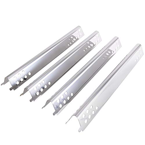 Char-Broil 1148817W06 Basic Heat Tenda, 4 Pezzi, Acciaio Inox
