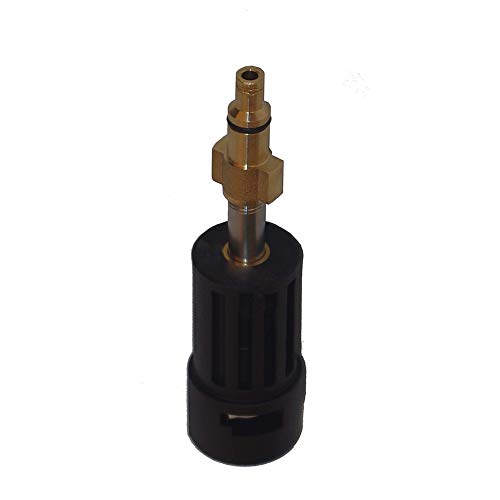 Otne Adattatore Per Idropulitrice Kärcher Serie K A Baionetta Aldi Workzone Top Craft & Duro Pro 1/4"