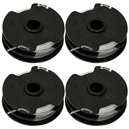 Odashen - Set Di 4 Bobine Di Ricambio Per Tosaerba A Cordless Parkside Prta 20-Li C3 Ian351753