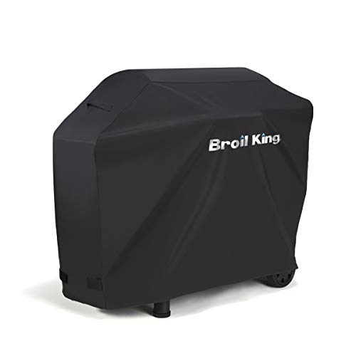 Broil King 67064 Select Fits Baron/Crown Pellet 400 Models Copertura Per Griglia, Nero