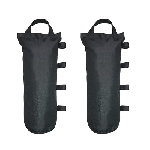 2 Pesi Per Gazebo, 13 X 50 Cm, Borsa Per Pesi, Sacchi Di Sabbia, Gazebo Per Sacco Di Sabbia, Borse Per Pesi, Pergola, Sacchi Di Sabbia, Pesi Da Append