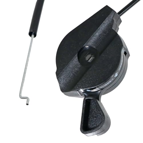 Spares2Go Cavo Acceleratore E Leva Di Controllo Per Tosaerba Mountfield, 183 Cm