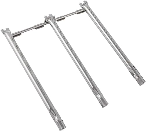 Nordic Bbq Store Spirit E-310 Grill Parts 69787 Bruciatori Per Weber Spirit, Spirit Ii 300 E310 S-310 E-320 S-320 E-330 S-330 Sp330, 68950 Con Montagg