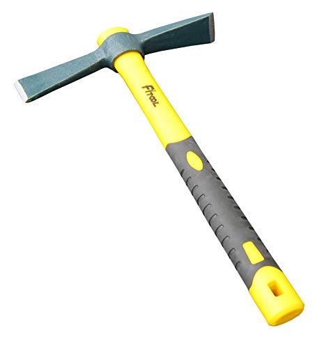 15 Pollici, Goccia Intatta Forgiata Di Un Pezzo, Manico Rivestito Di Plastica In Fibra Di Vetro, Mattock Cutter 1.5Lb