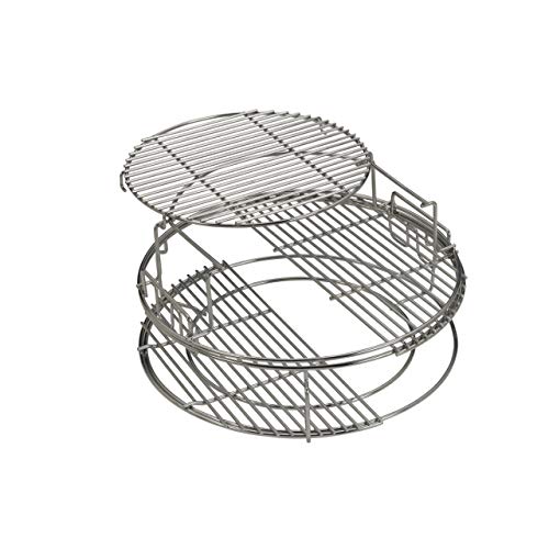 Big Green Egg 3 Livelli 5 Piece Eggspander Kit - Large Egg