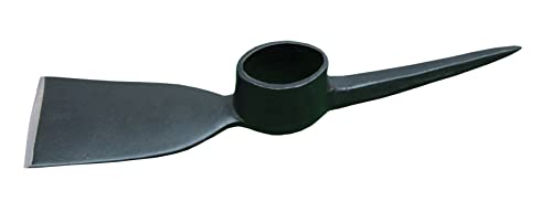 Heavy Duty Forgiato Mattock Hoe Head, Mattock Pick Hoe 4Lb
