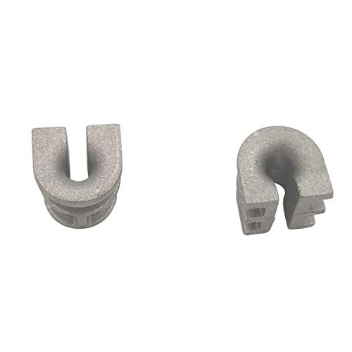 Cancanle 2 Pezzi Testina Occhielli Maniche Rebuild Parts Per Stihl Fs44 Fs55 Fs80 Fs83 Fs85 Fs90 Fs100 Fs110 Fs120 Fs130 Fs200 Tagliaerba