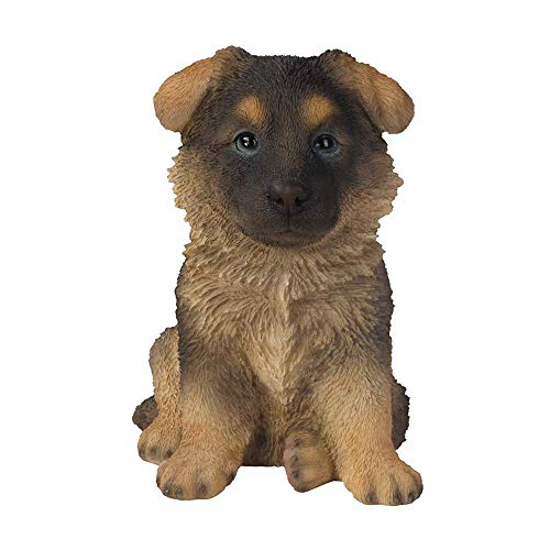 Alsacien Vivid Arts Figurine De Chiot