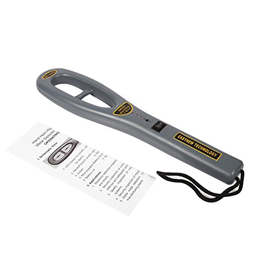 Scanner Di Sicurezza Metal Detector Professionale Metal Detector Con Sensibilità Regolabile, Allarme Metal Detector, Gc-101H, Strumento Portatile Per