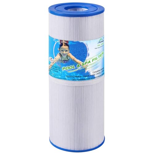 Toread Trf-4950 Filtro Spa Sostituisce Unicel C-4950, Pleatco Prb50-In, Guardian 413-212-02, Filbur Fc-2390, 373045, 03Fil1600, 17-2380, J210/J220/J23