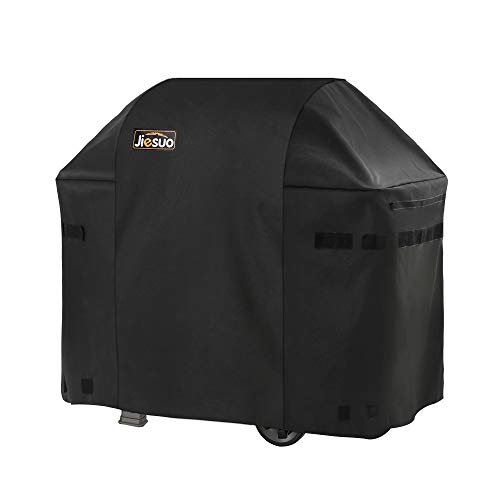 Jiesuo Copertura Per Barbecue A Gas Weber Spirit E Spirit Ii 210: Resistente E Impermeabile, 122,7 Cm, 2 Bruciatori, Resistente Alle Intemperie, Antis