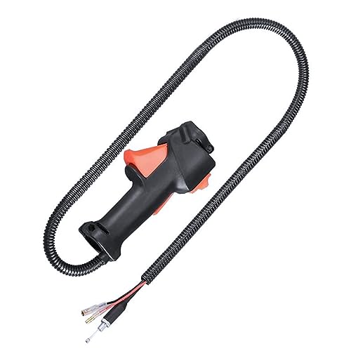 115 Cm Strimmer Trimmer Decespugliatore Maniglia Interruttore Interruttore Acceleratore Cavo 26Mm Dia Tubo