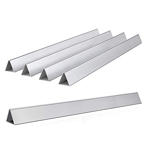 Lokhing 7540 7539 Flavourizer Bars Di Ricambio Per Weber Genesis 300 Series, E310, E320, S310, S320 Flavourizer, Con Controllo Laterale, Set Di 5 Barr