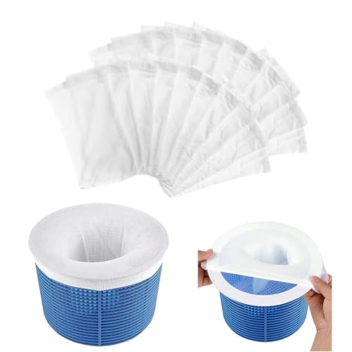 20 Calzini Skimmer Per Piscina (20 Pezzi), Per Skimmer, Filtro A Rete, Per Calze Filtranti, Calze Filtranti, Calze Filtranti, Calze Da Piscina, Suppor