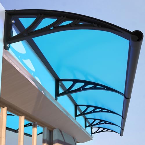 Tenda Da Sole Moderna In Policarbonato, Tenda Da Sole Per Porte D'Ingresso, Tende Da Sole Per Sole, Protezione Dalla Pioggia