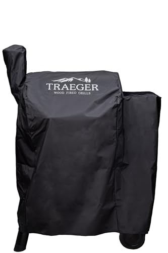 Traeger - Copertura Totale Per Barbecue, Serie Bac503 Pro 575/22, Colore: Nero