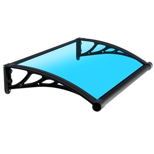 Tenda Da Sole Per Porte Esterne, Tende Da Sole Per Porte In Policarbonato Arco Inclinato Pioggia E Protezione Uv Per Terrazza Balcone Patio