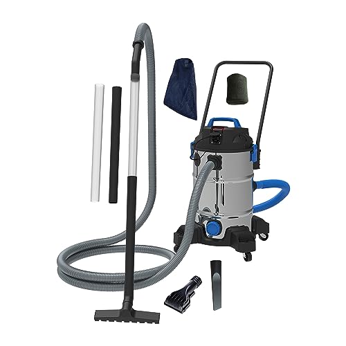 Aquaforte Pond Vacuum Pro 1200 Watt, Dotato Di Pompa Sommersa, Profondità 2,5 Metri Volume Del Serbatoio 35 Litri, Lunghezza Cavo 4 Metri, Sacchetto P