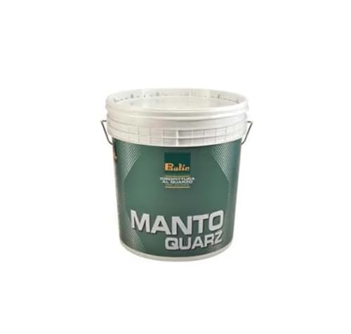 Paulin Idropittura Al Quarzo Mantoquarz Bianco 1 Litro