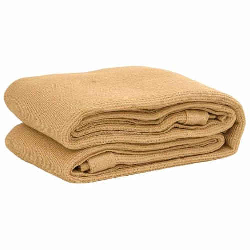 Vidaxl Tappeto Da Tenda Sabbia 300X400 Cm Hdpe, Tappeto, Tappeto Da Campeggio, Tappeto Da Patio, Tappeto Da Esterno, Tappetino, Tappeti