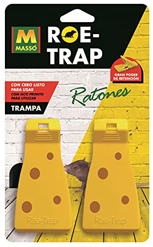 Ros 231128 – Trappola Topi, 14 X 22.5 X 5.5 Cm, Colore: Giallo