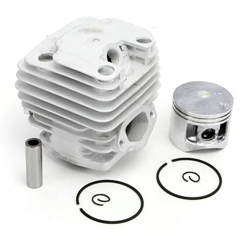 Cylingcolors Cilindro + Pistone + Segmento Compatibile Con Motosega 4500. Ø 43 Mm
