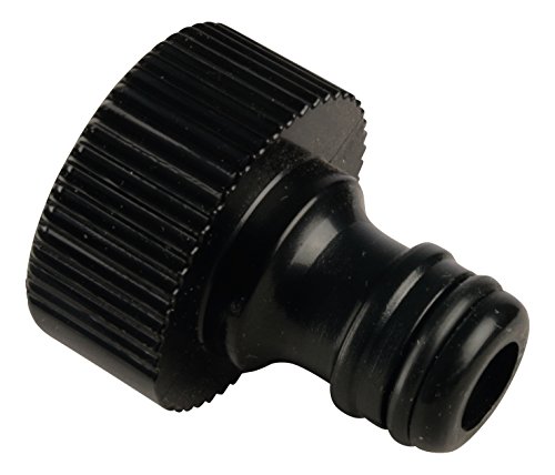Rehau Doccia Da Giardino, Irrigatore Da Giardino Raccordo Per Tubo Da 3/4 Di Pollice, Nero