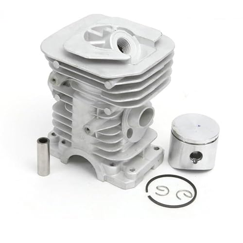 Cylingcolors Cilindro + Pistone + Segmento Compatibile Con Motosega Husqvarna 137 Ø38 Mm