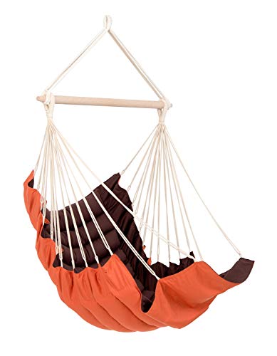 Amazonas Hammock Az-2020260 California Poltrona Sospesa Terracotta, Marrone, 70X110X170 Cm