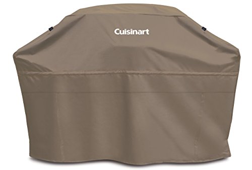 Cuisinart Cgc-60B Heavy-Duty Grill Cover, 152,4 Cm Nero
