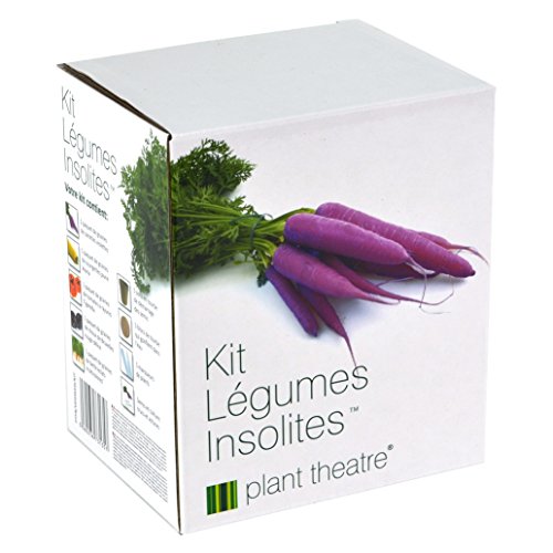 Kit Légumes Insolites Par Plant Theatre - 5 Légumes Extraordinaires À Cultiver Soi-Même - Idée Cadeau