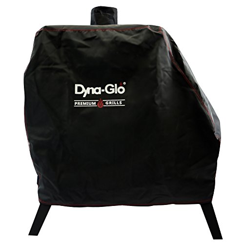 Dyna-Glo Dg1890Csc Premium - Copertura Per Affumicatore A Carbone Offset Verticale