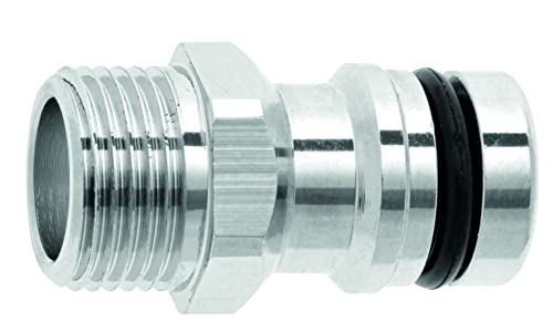 Geka Plus Connettore Per Dispositivi (Combinabile Con Tutti I Comuni Sistemi A Incastro E Tipi Di Tubi, Per Casa, Giardino, Officina, Ecc.) 46.1830.9