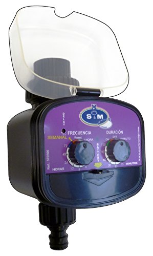 S&M 590009 590009 - Programmatore Di Irrigazione Meccanico, H-M 3/4, Colore Viola